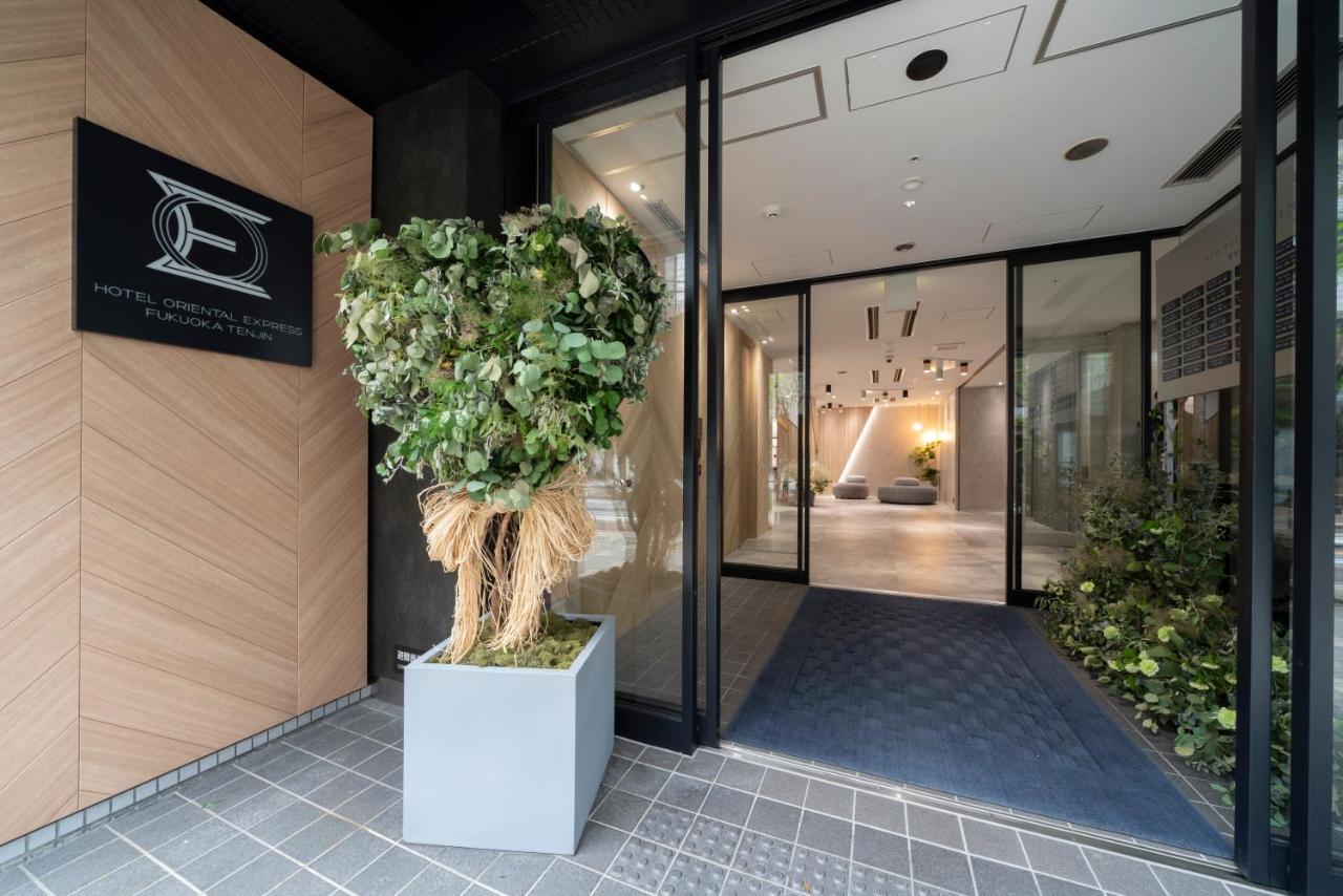 Hotel Oriental Express Fukuoka Tenjin Luaran gambar