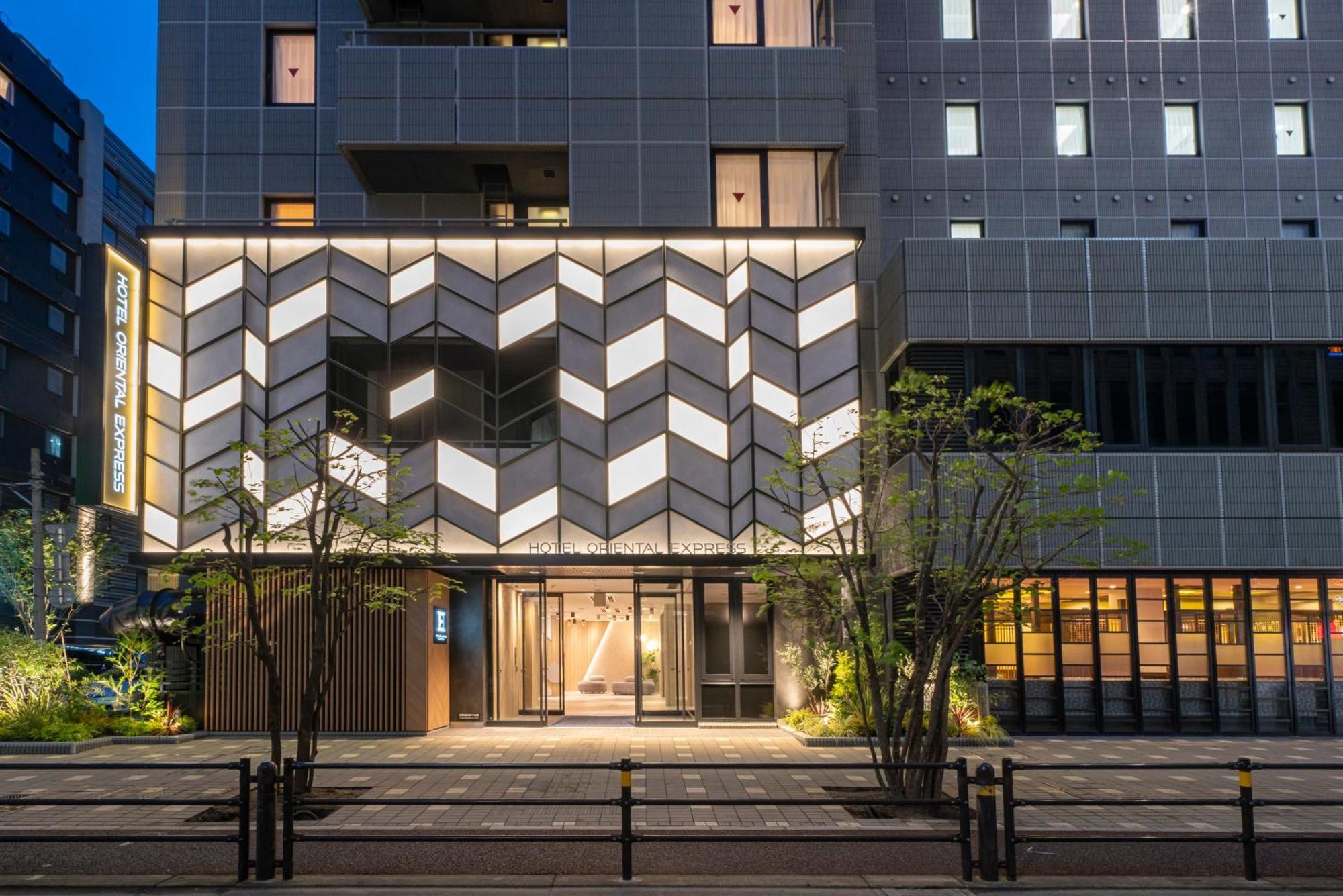Hotel Oriental Express Fukuoka Tenjin Luaran gambar