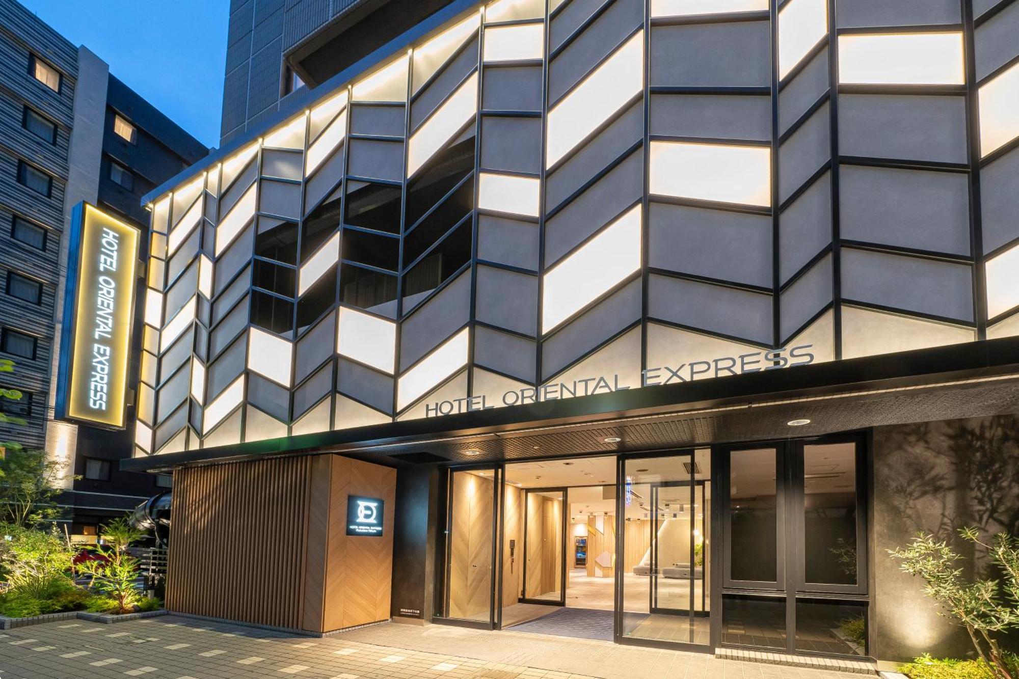 Hotel Oriental Express Fukuoka Tenjin Luaran gambar